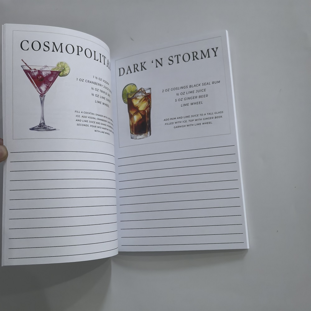 Cocktails Recipe A Collection  - مراجعة Cocktail Recipe Book وسعره