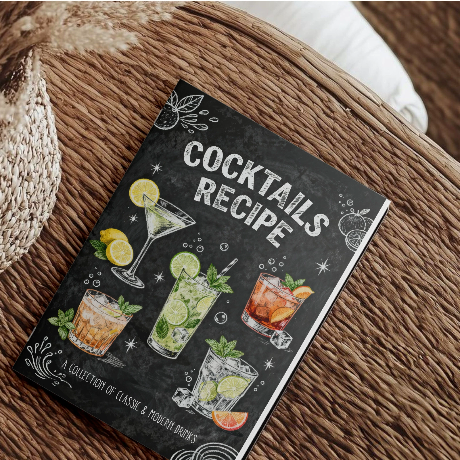 Cocktails Recipe A Collection  - مراجعة Cocktail Recipe Book وسعره