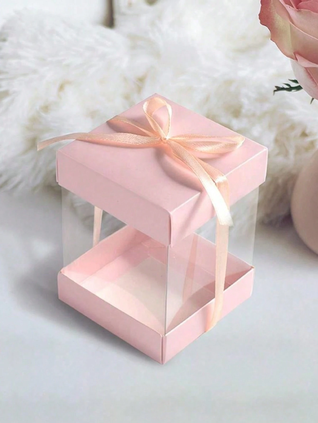 10PCS Clear PET Gift Boxes wit - مراجعة Bar Cart Gold وسعره