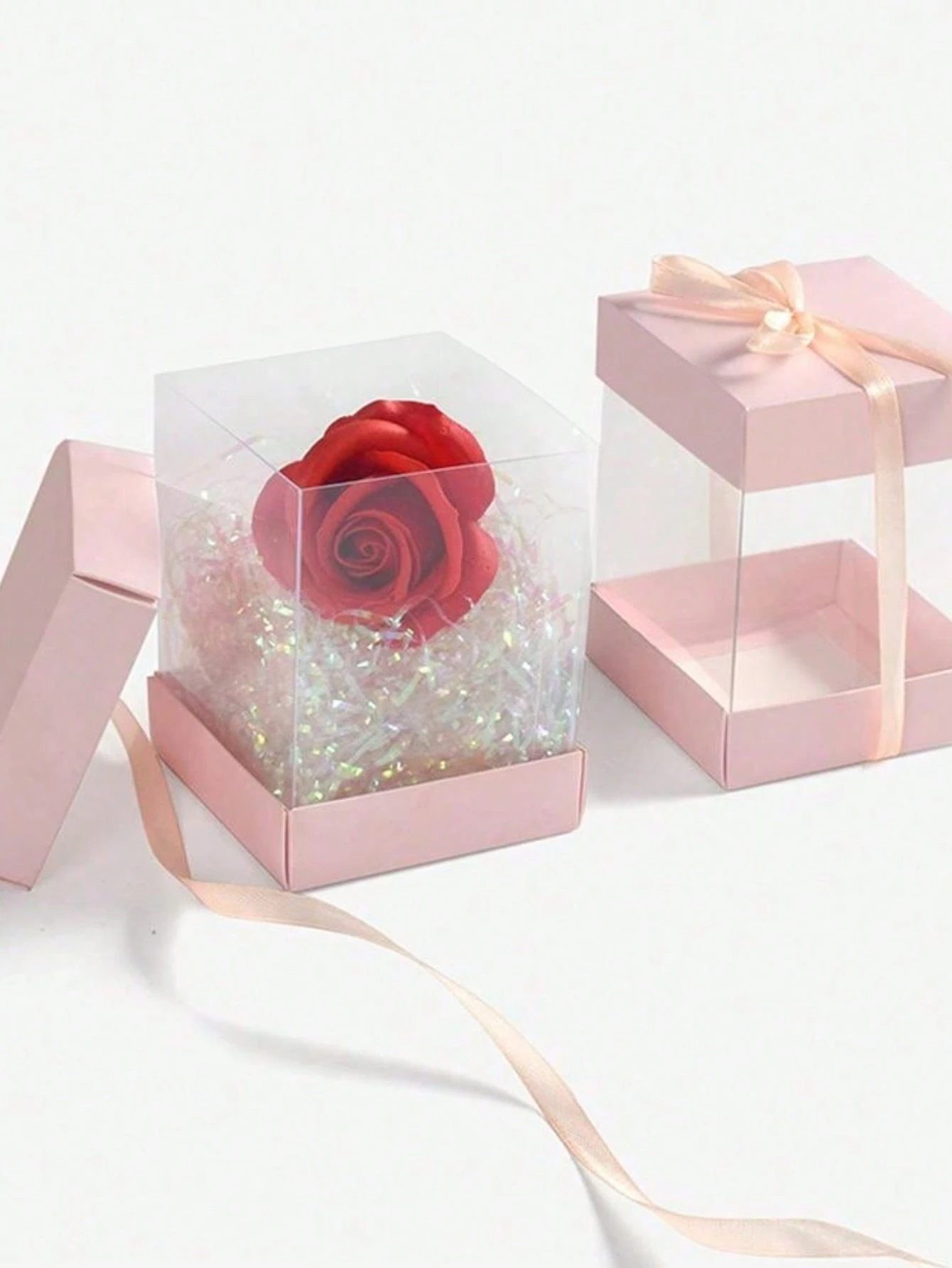 10PCS Clear PET Gift Boxes wit - مراجعة Bar Cart Gold وسعره