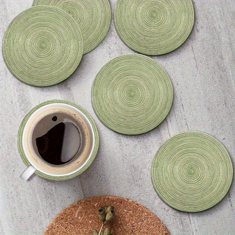 6pcs 4in Round Retro Green Gro - مراجعة Old Fashioned Glass وسعره